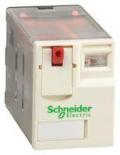 Миниреле Schneider Electric Zelio Relay RXM, 4 перекидных контакта, катушка 24В АС (переменный ток)