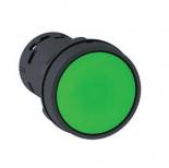 Кнопка Schneider Electric XB7NA35 c возвратом НО+НЗ 22мм зеленая