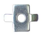 DKC Шайба четырехлепестковая для соед. проволочного лотка (в соединении с винтом М6х20) (CM180600)