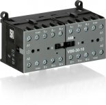 Миниконтактор реверсивный VB6-30-10 9A (400В AC3) катушка 400В АС