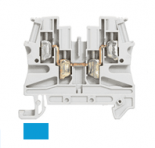 Клемма 4х6 1вх/2 вых, нейтраль