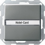 Выключатель для карт, используемых в отелях