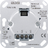 JUNG Мех Светорегулятор 2-канальный нажимной 50-260 Вт/ВА на канал для л/н, электр. и обмо. тр-ров (