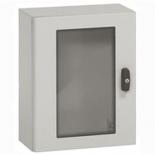 Шкаф металлический Legrand Atlantic IP66 600х400х250 с остекленной дверью