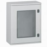 Шкаф из армированного полиэстра Legrand Marina IP66 500х400х206 со стеклянной дверью