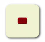 Клавиша для механизма 1-клавишного выключателя/переключателя/кнопки с красной линзой, серия Busch-Du