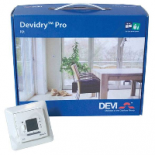 Devidryтм Pro Kit 55: Devireg 535 + соединит.кабель 3 м.,10А + ключ для разъемов + алюм.скотч