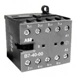 Миниконтактор ABB   B7-40-00 12A (400В AC3) катушка 24В АС
