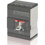 Выключатель автоматический четырехполюсный на 50А ABB Sace Tmax XT1S 160 TMD 50-500 4p F F