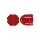 JUNG Мех Колпачек плоский для ламп до 35 мм красный (37.05)