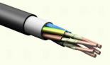 Силовой кабель ВВГнг(А)-FRLSLTX 5х10
