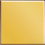 JUNG LS 990 Блеск золотаНакладка светорегулятора/выключателя нажимного (GO1561.07)