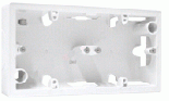 Коробка на 2 поста для накладного монтажа Legrand Valena Classaic белая