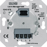 JUNG Мех Светорегулятор нажимной для электронных ПРА (1-10 В) (1240STE)