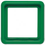 JUNG CD ударопрочн.Зеленый Рамка 5-я (CD585WUGN)