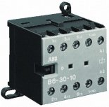 Миниконтактор B6-30-10-P 9A (400В AC3) катушка 48В АС