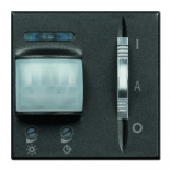 Axolute Выключатель с пассивным ИК-датчиком движения – время выключения от 30 с до 10 мин., 2 модуля