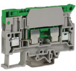 DKC SFR.6/MGR, Разъединитель/ держатель предохранителя серый 6 кв.мм (ZSR500GR)