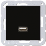 JUNG А 500 Черный Розетка HDMI (MAA1112SW)