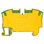 Клемма пруж. 10х10, заземление