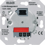 JUNG Мех Светорегулятор нажимной 20-500Вт/ВА для л/н и обмоточных трансформаторов (1225SDE)