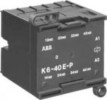 Миниконтактор K6-31-Z -P 3A (400В AC3) катушка 42B AC