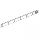 ГРЕБЕНКА РАСПРЕДЕЛ. 4П 12МОД.10MM2 ВИЛКА