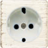 FEDE Обрамление розетки 2к+з, цвет white decape, белый (FD04314BD)
