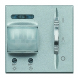 Axolute Выключатель с пассивным ИК-датчиком движения – время выключения от 30 с до 10 мин., 2 модуля