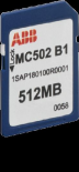 ABB MC502 Карта памяти 512 MB (1SAP180100R0001)