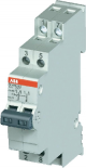 Модульный переключатель ABB E214-25-202 два переключающих контакта 25А (I - 0 - II)