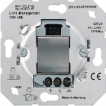 JUNG Мех Светорегулятор нажимной 50-420 Вт/ВА для л/н, электрон. и обмоточных тр-ров (1254UDE)