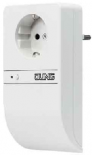 JUNG Белый Радиодиммер универсальный в корпусе розетки-адаптера (FZD1254WW)