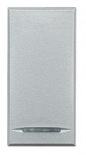 Axolute Выключатель 1Р 16 А 250 В~ цвет алюминий