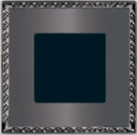 Рамка на 1 пост, TOLEDO, гор/верт. цвет graphite
