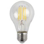 Лампа светодиодная ЭРА F-LED типа А60, 9w, 2700К, E27, 720 Лм
