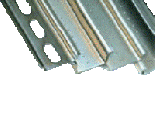 DKC DIN-рейка из оцинкованной стали 35х15 (2м.) с перф. (2150)