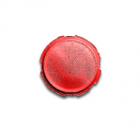 Линза красная для светового сигнализатора 2061/2661 U, серия alpha nea, цвет