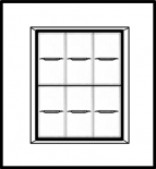 Axolute декоративные накладки прямоугольной формы, стекло, цвет черное стекло, на 3+3 модуля