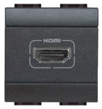 LivingLight Разъем HDMI, цвет антрацит