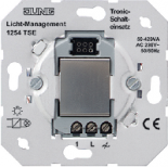 JUNG Мех Электронный выключатель 50-420 Вт/ВА для л/н и электронных трансформаторов (1254TSE)