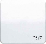 JUNG CD 500/CD plusСветло-серый Клавиша 1-я с символом ”ОСВЕЩЕНИЕ” (CD590LLG)