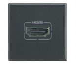 Axolute HDMI разъем, цвет антрацит