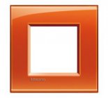 LivingLight Рамка прямоугольная, 1 пост, цвет Оранжевый