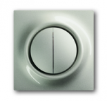 Клавиша для механизма 2-клавишных выключателей/переключателей/кнопок, серия impuls, цвет шампань-мет