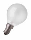 Лампа накаливания декоративная (шар) Osram Classic P 25Вт 230В Е14 матовая FR (4052899054844)