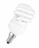 Лампа энергосберегающая Osram Dulux Micro Twist 15W/827 теплый белый Е14