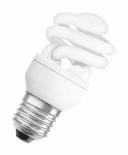 Лампа энергосберегающая Osram Dulux Micro Twist 12W/827 теплый белый Е27