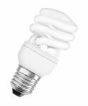 Лампа энергосберегающая Osram Dulux Micro Twist 15W/827 теплый белый Е27