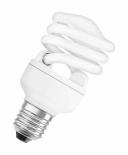 Лампа энергосберегающая Osram Dulux Micro Twist 21W/827 теплый белый Е27